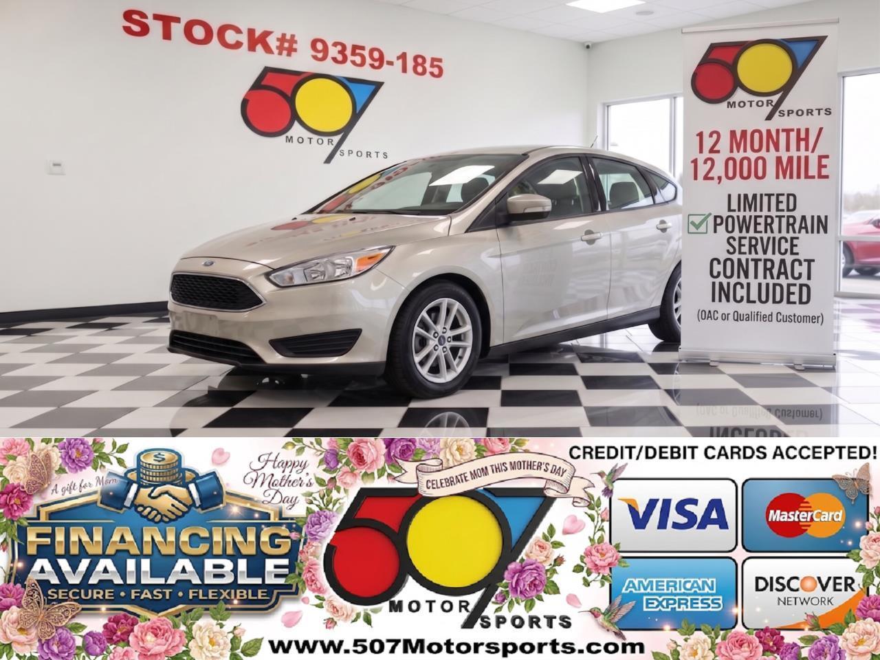 2016 Ford Focus SE Hatch