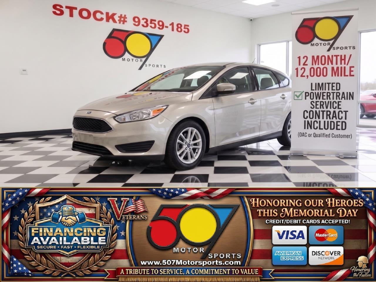 2016 Ford Focus SE Hatch