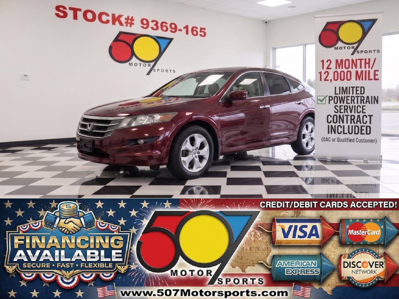 2012 Honda Crosstour EX-L V-6 4WD w/ Navigation