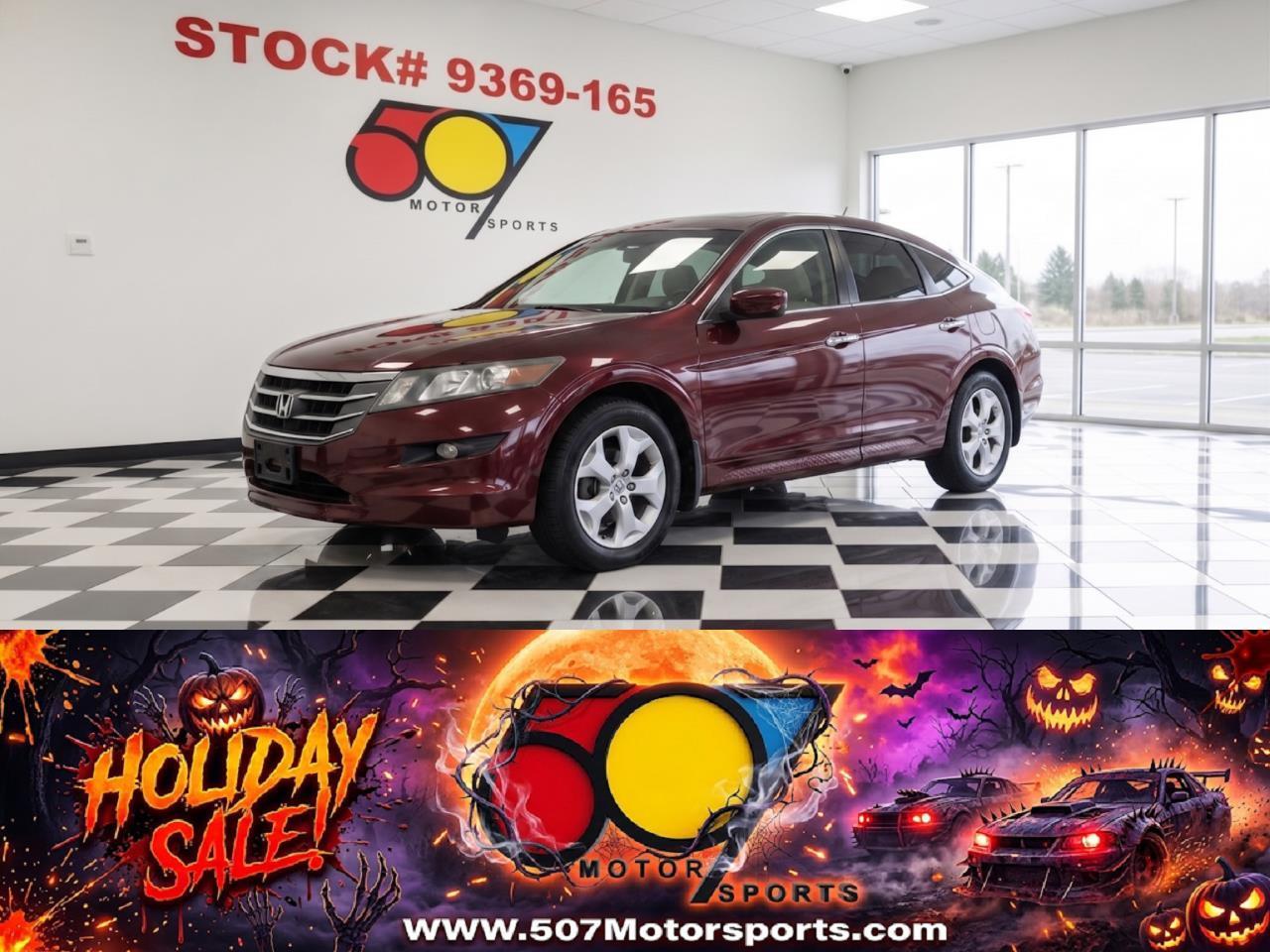 2012 Honda Crosstour EX-L V-6 4WD w/ Navigation