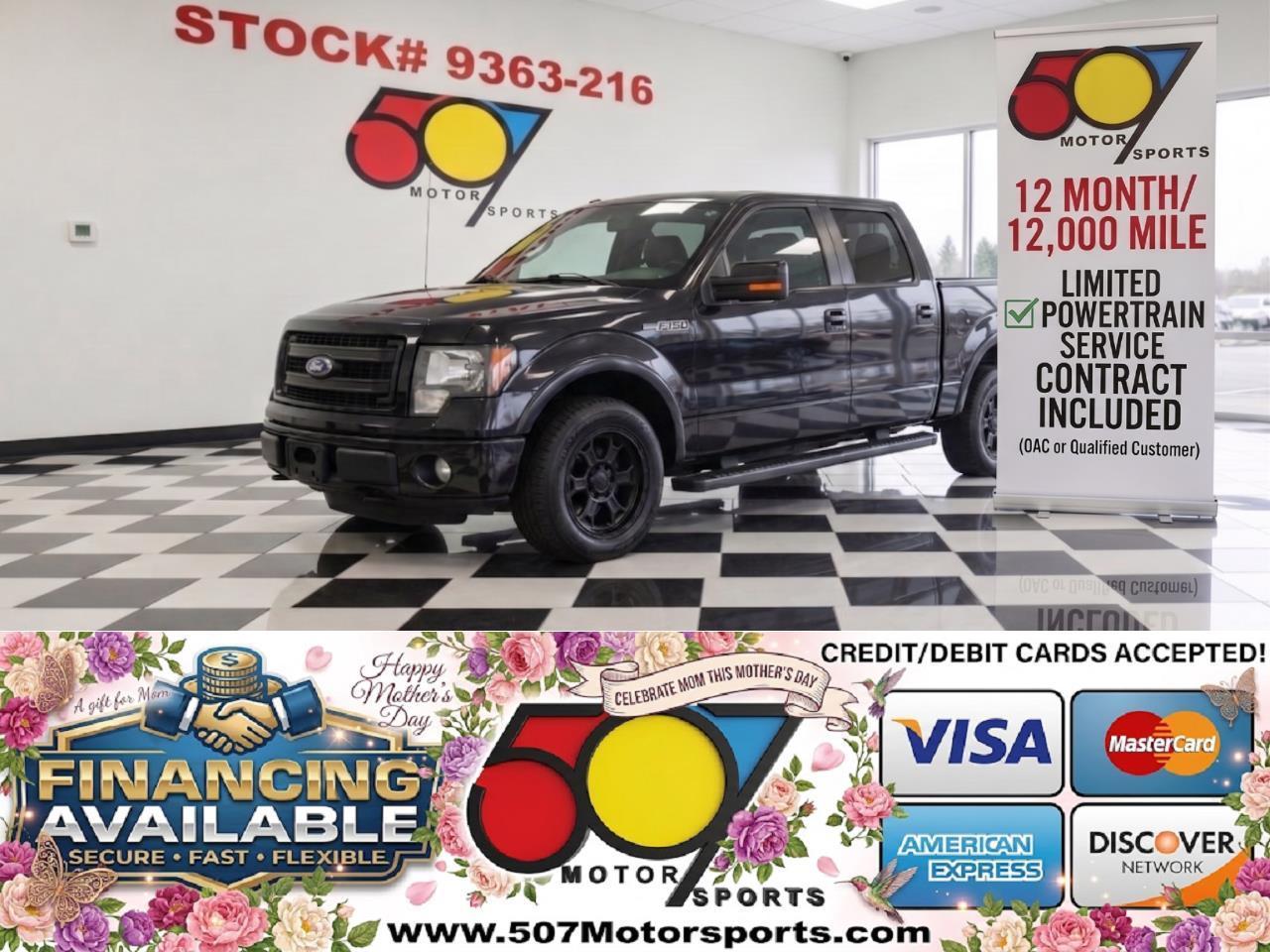 2013 Ford F-150 FX2 SuperCrew 2WD