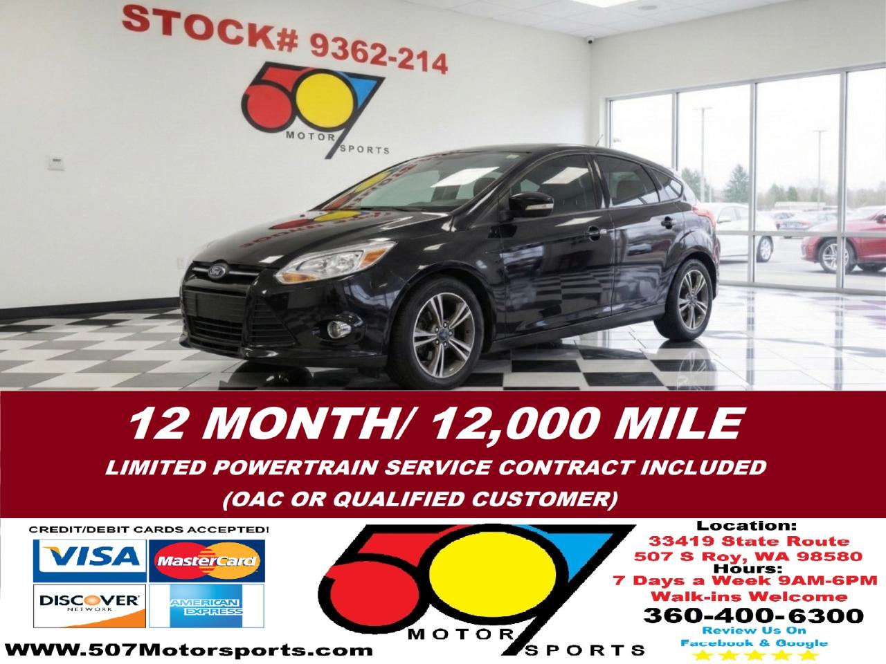 2012 Ford Focus SE