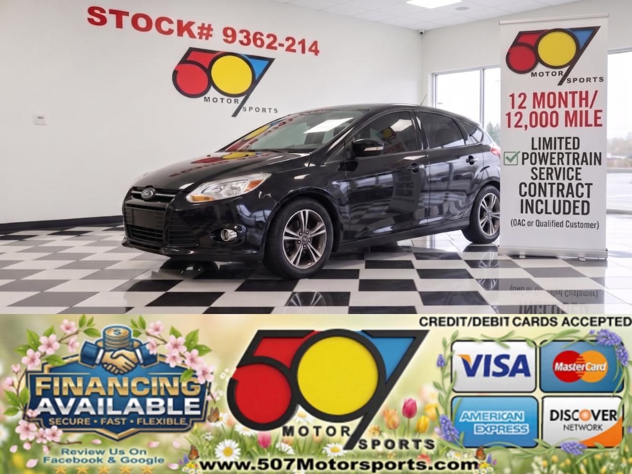 2012 Ford Focus SE