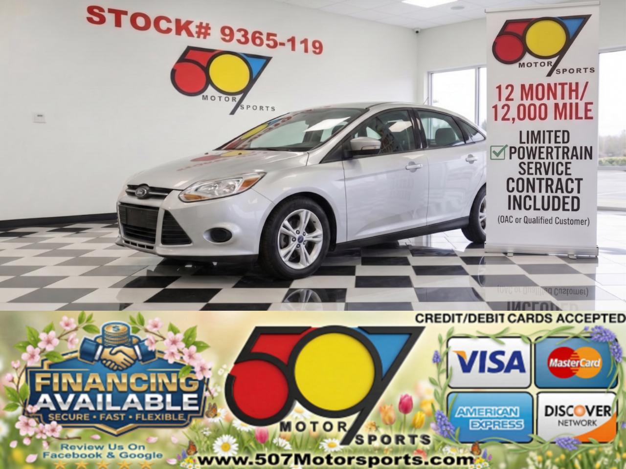 2013 Ford Focus SE Sedan