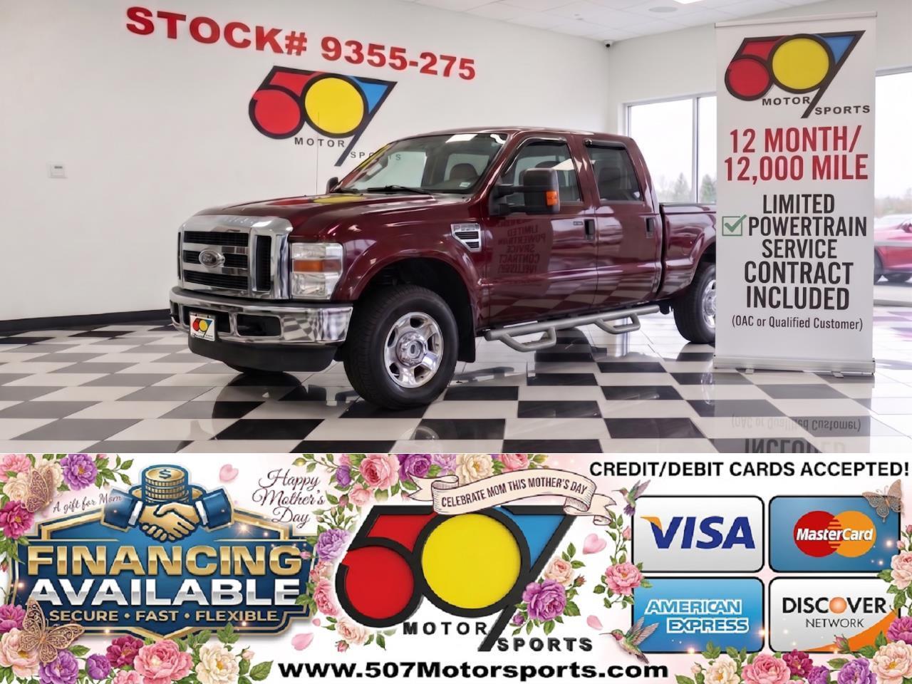 2008 Ford F-250 Super Duty Lariat