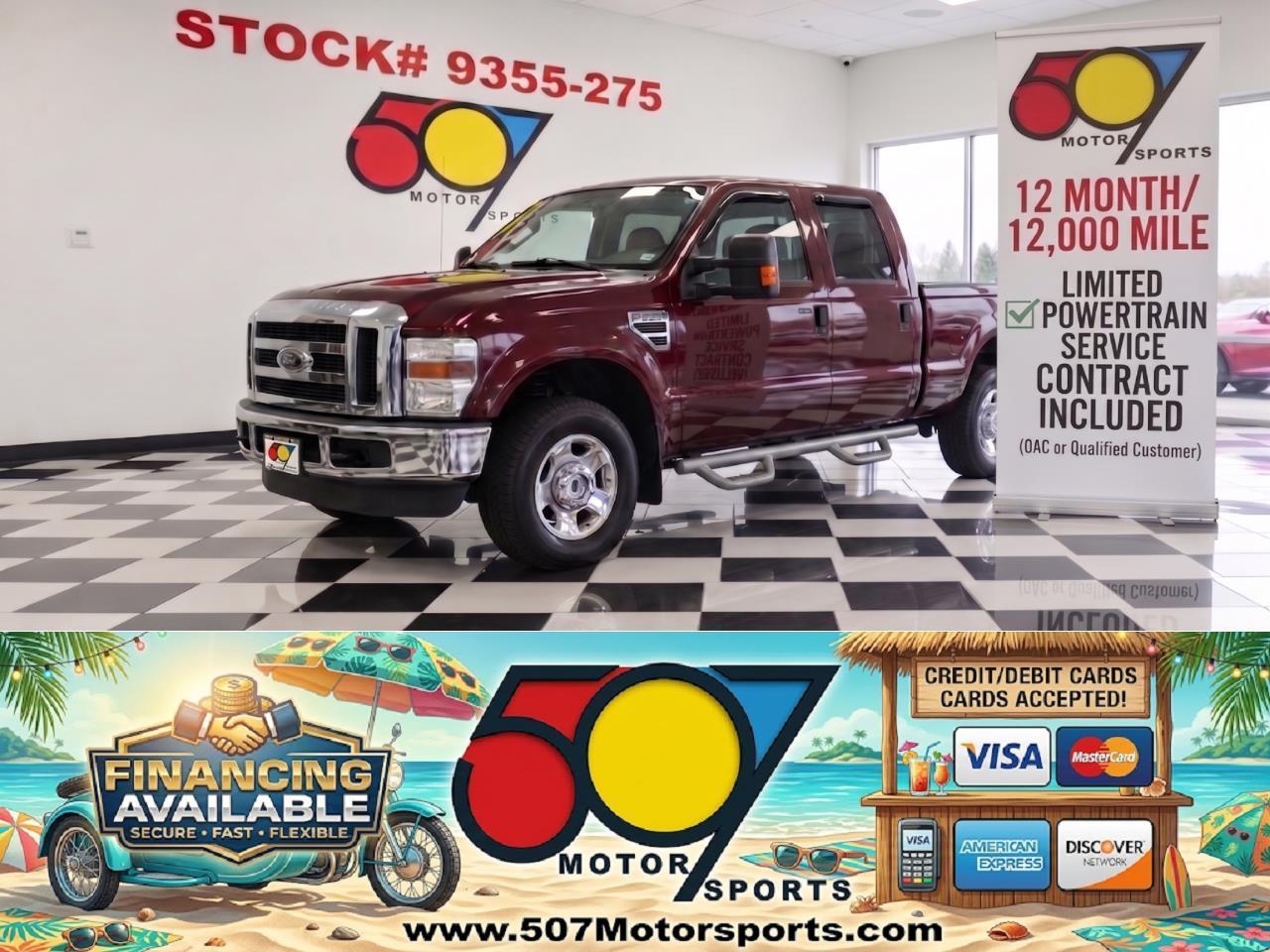 2008 Ford F-250 Lariat 4x4 Crew Cab 172 in's photo