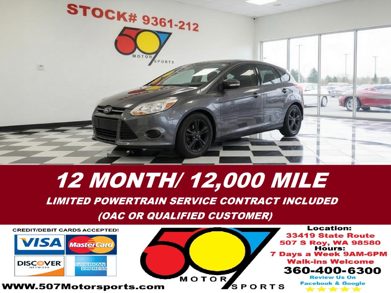 2014 Ford Focus SE