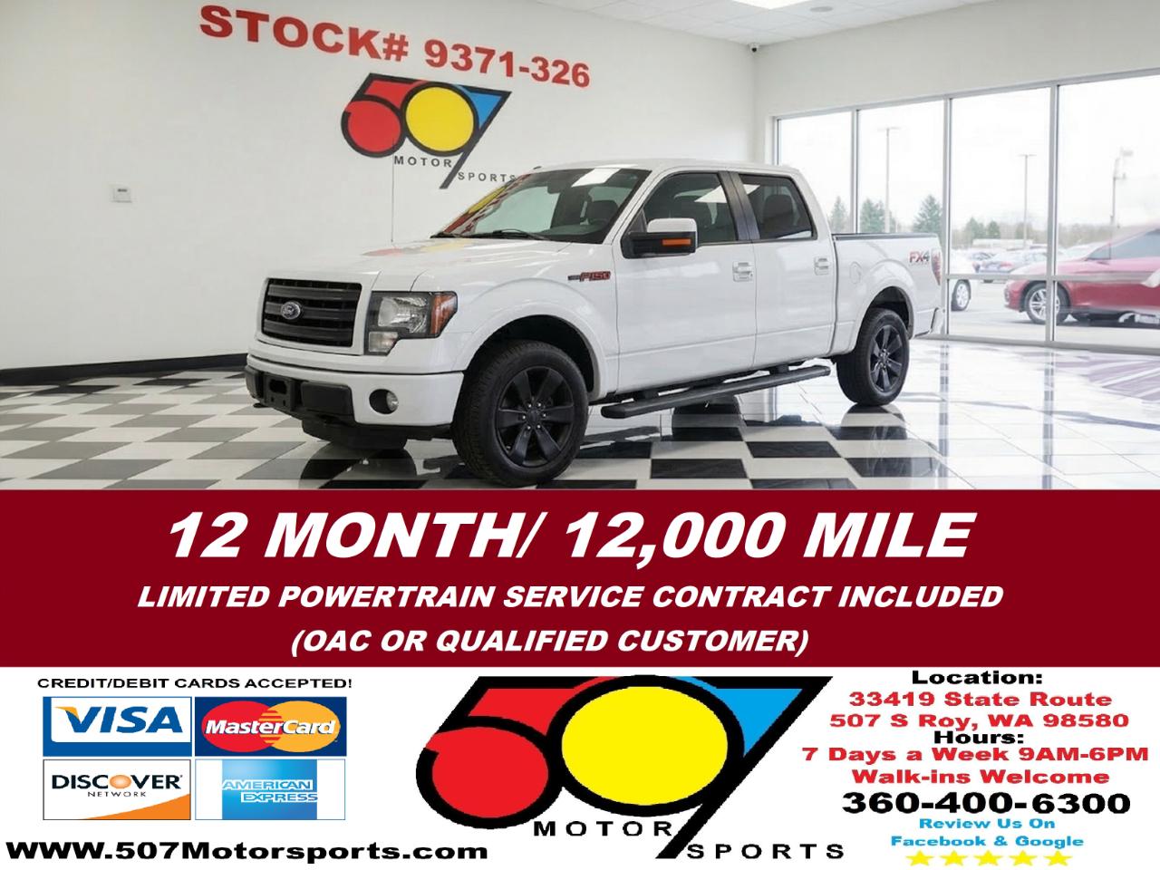 2014 Ford F-150 FX4 SuperCrew 4WD