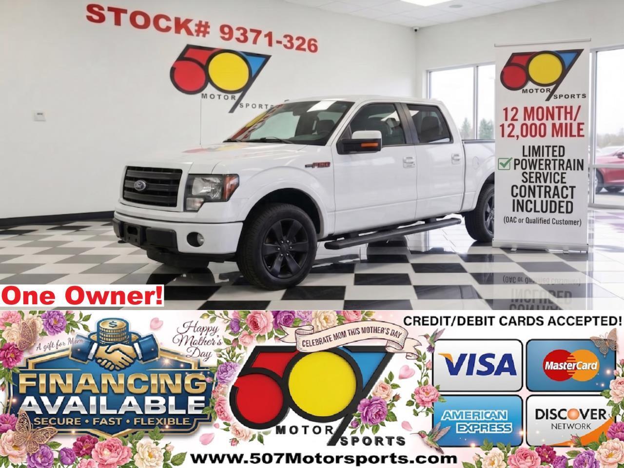 2014 Ford F-150 FX4 SuperCrew 4WD
