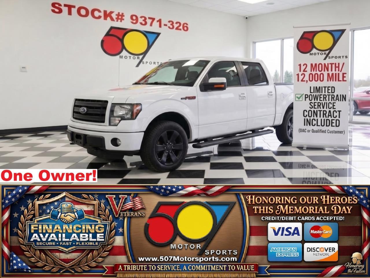 2014 Ford F-150 FX4 SuperCrew 4WD