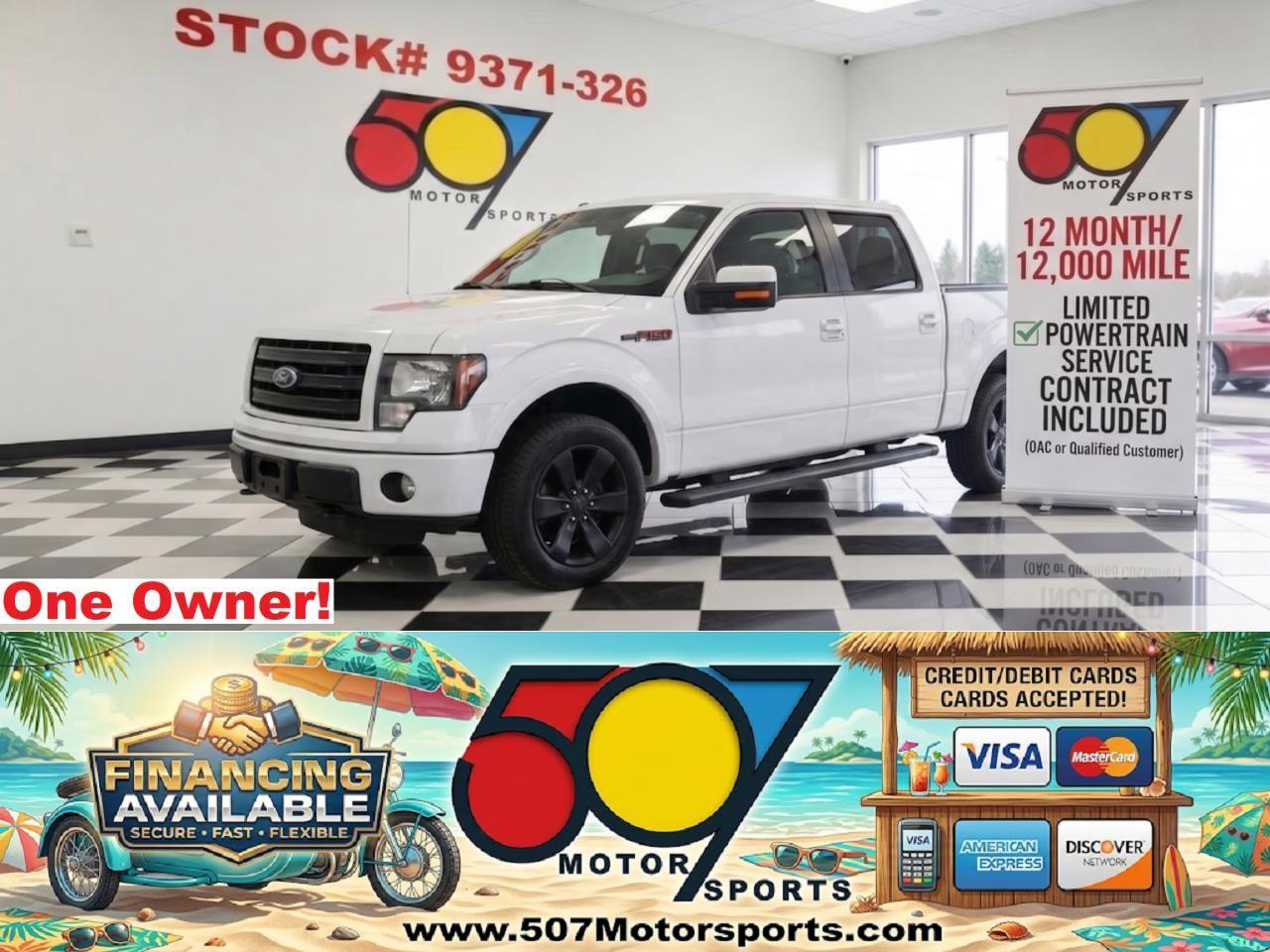 2014 Ford F-150 FX4 SuperCrew 4WD
