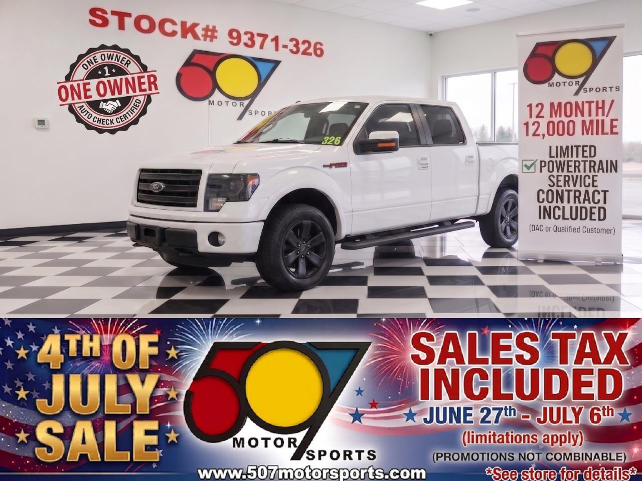 2014 Ford F-150 FX4 SuperCrew 4WD