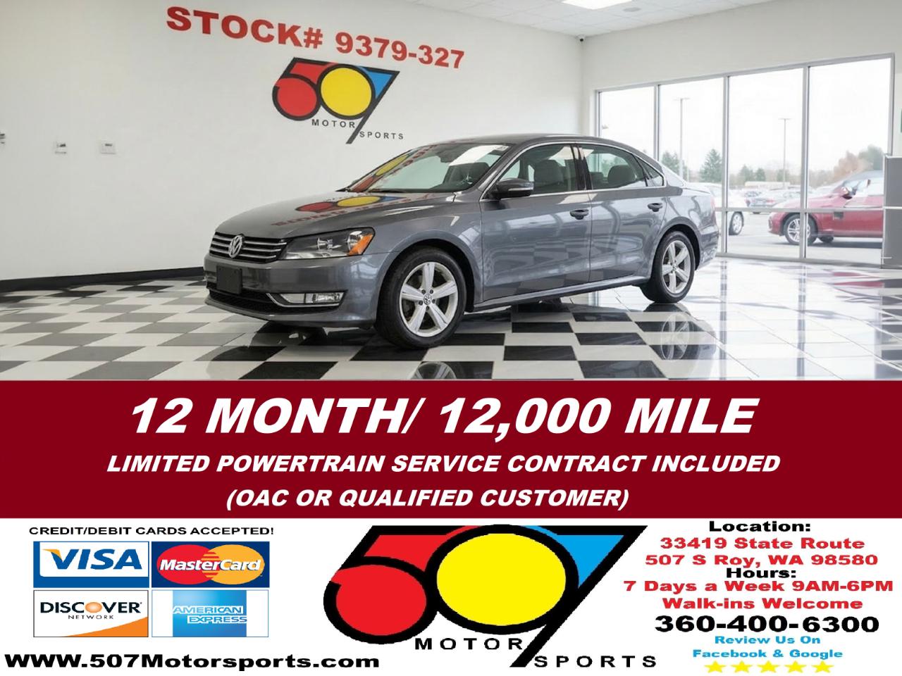 2015 Volkswagen Passat Limited Edition