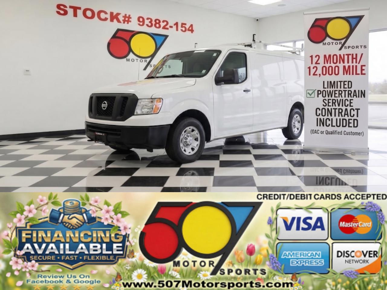 2016 Nissan NV Cargo 2500 HD S