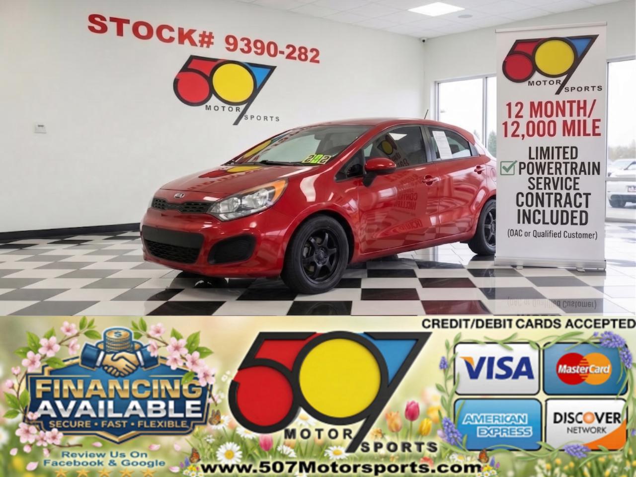 2012 Kia Rio5 LX