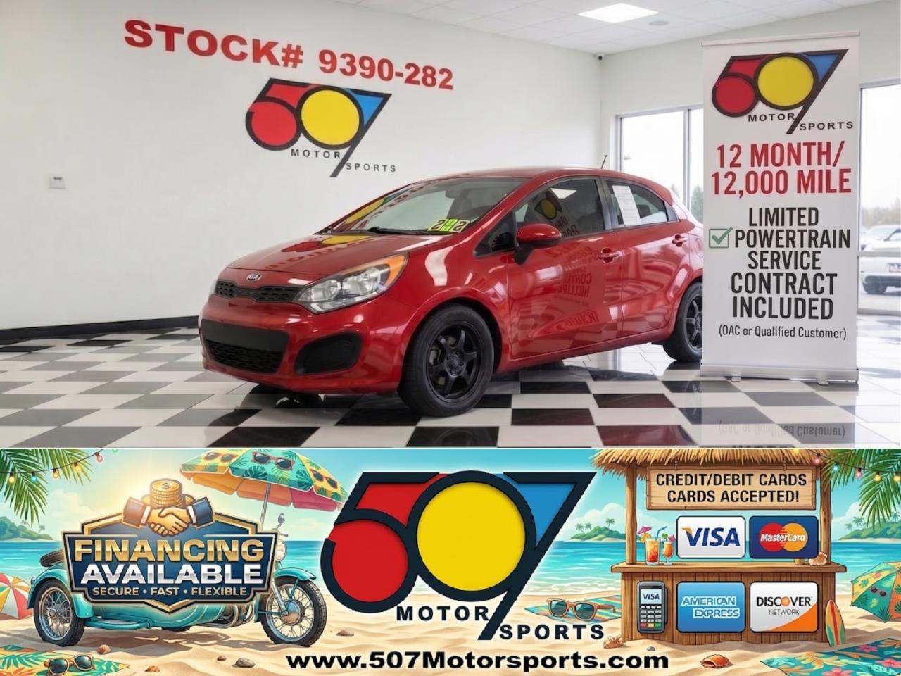 2012 Kia Rio5 LX