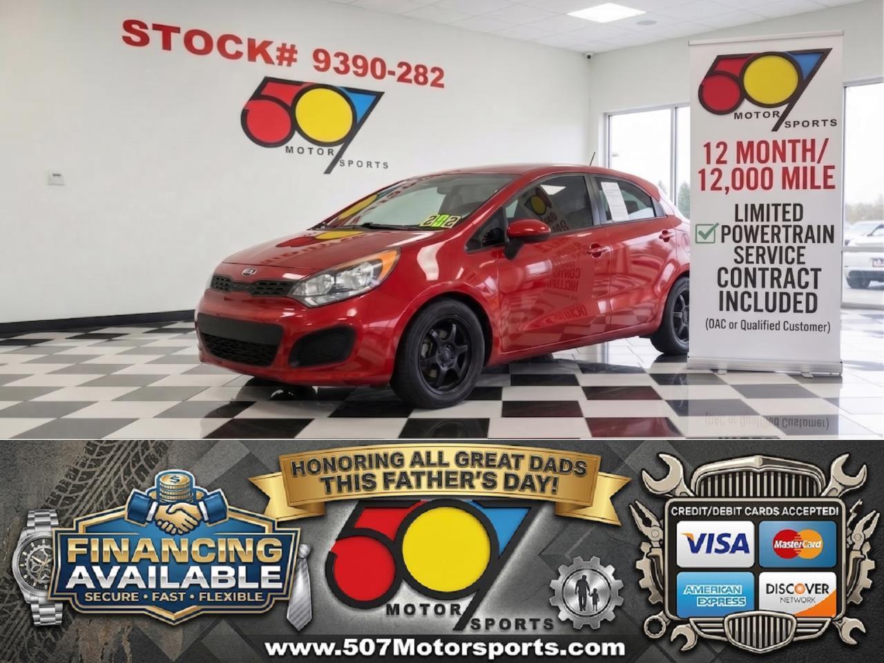  2012 Kia Rio5 LX   