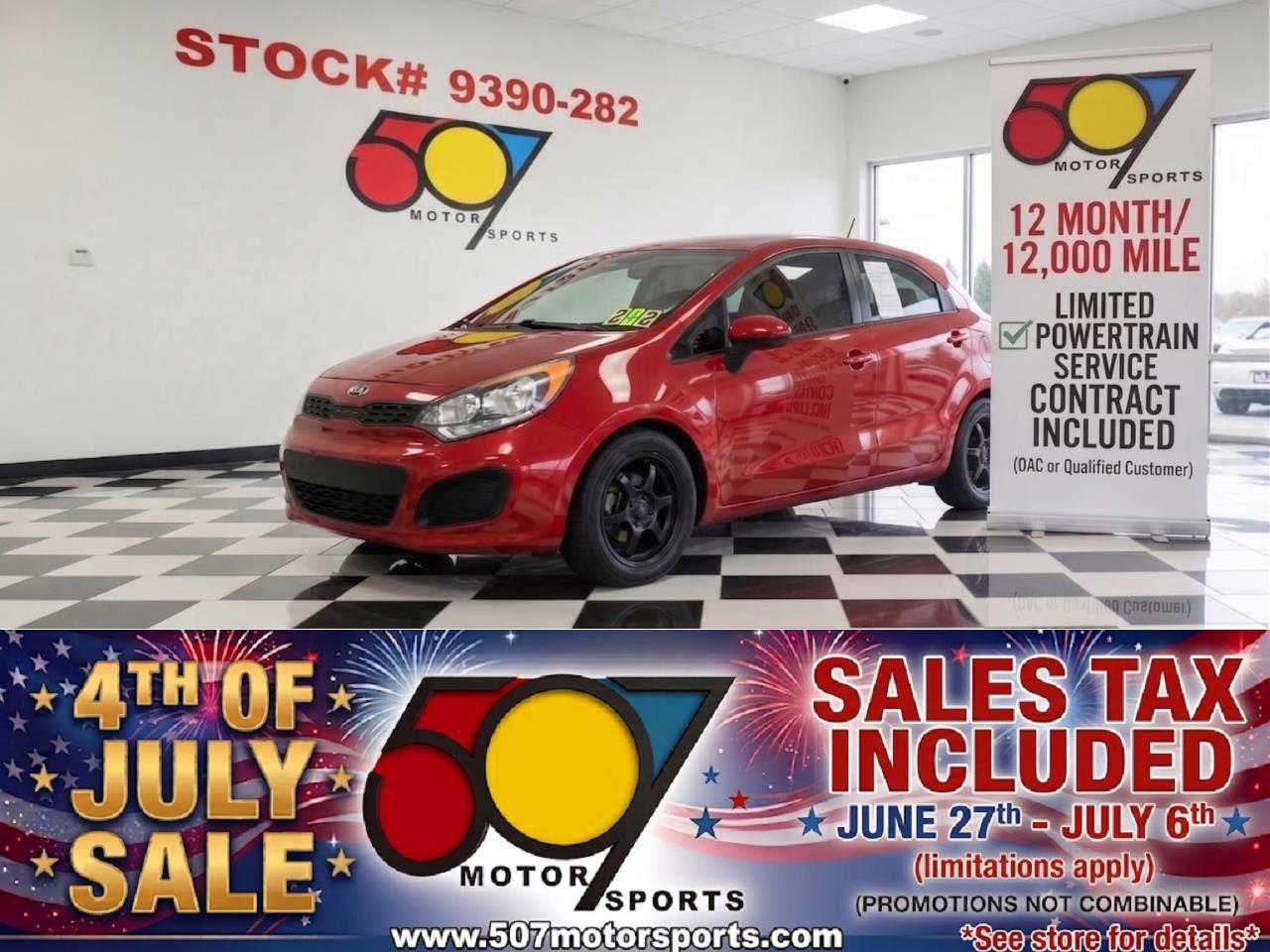 2012 Kia Rio5 LX