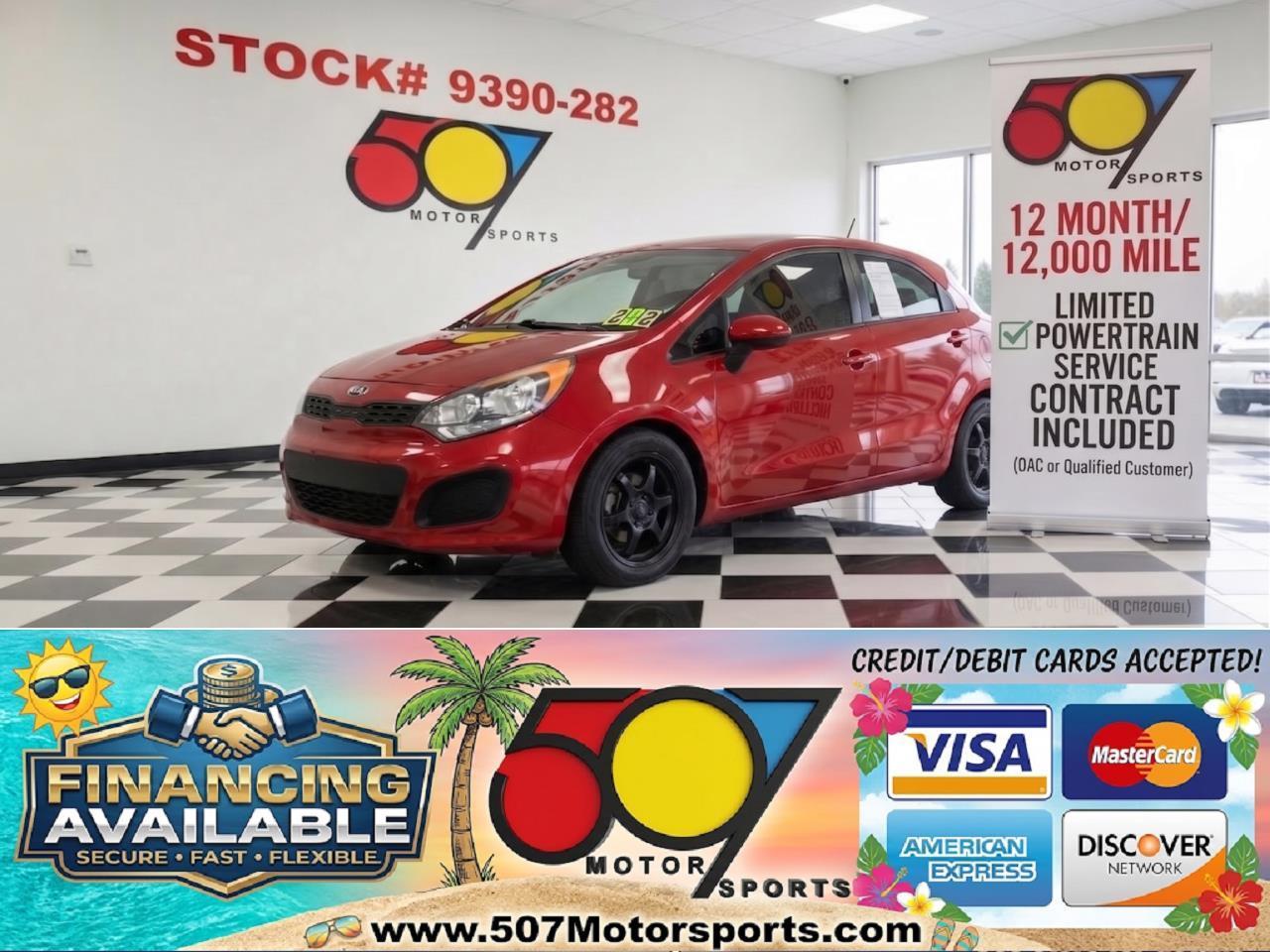 2012 Kia Rio5 LX