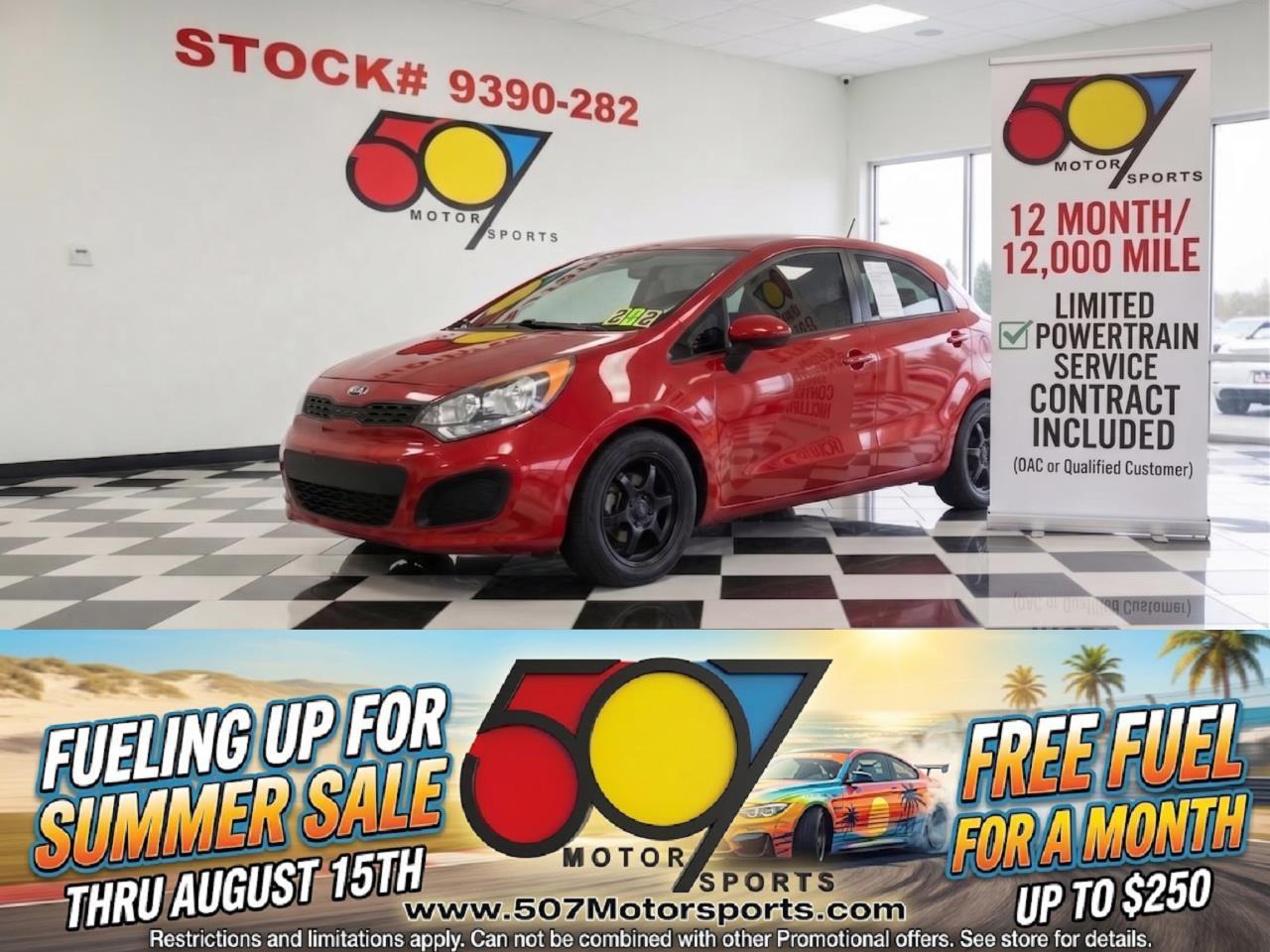 2012 Kia Rio5 LX