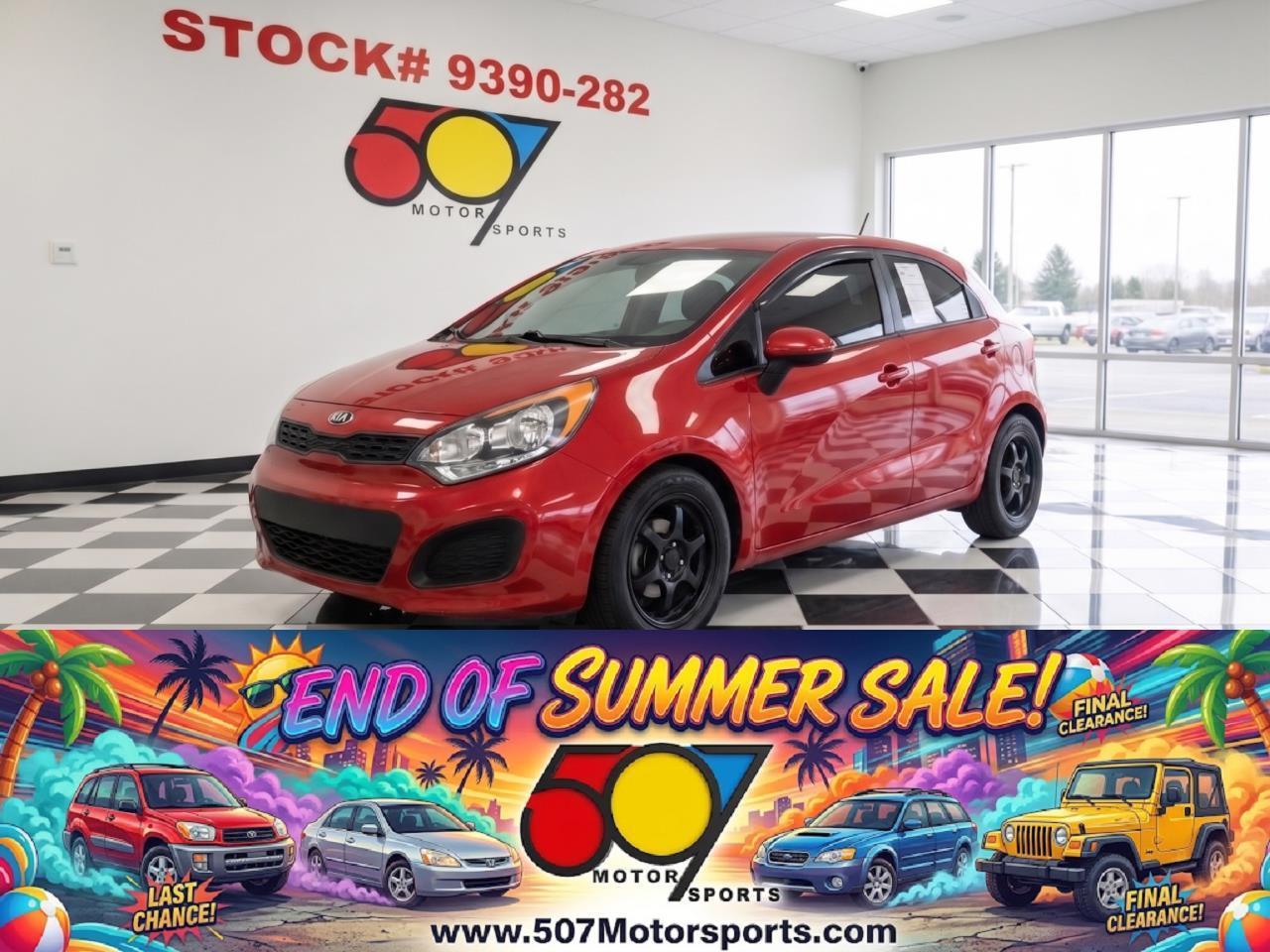 2012 Kia Rio5 LX