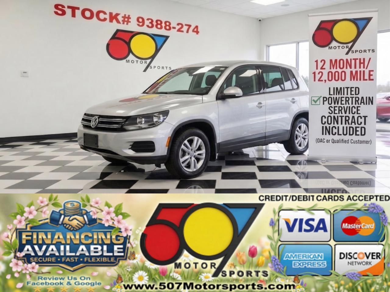 2013 Volkswagen Tiguan S
