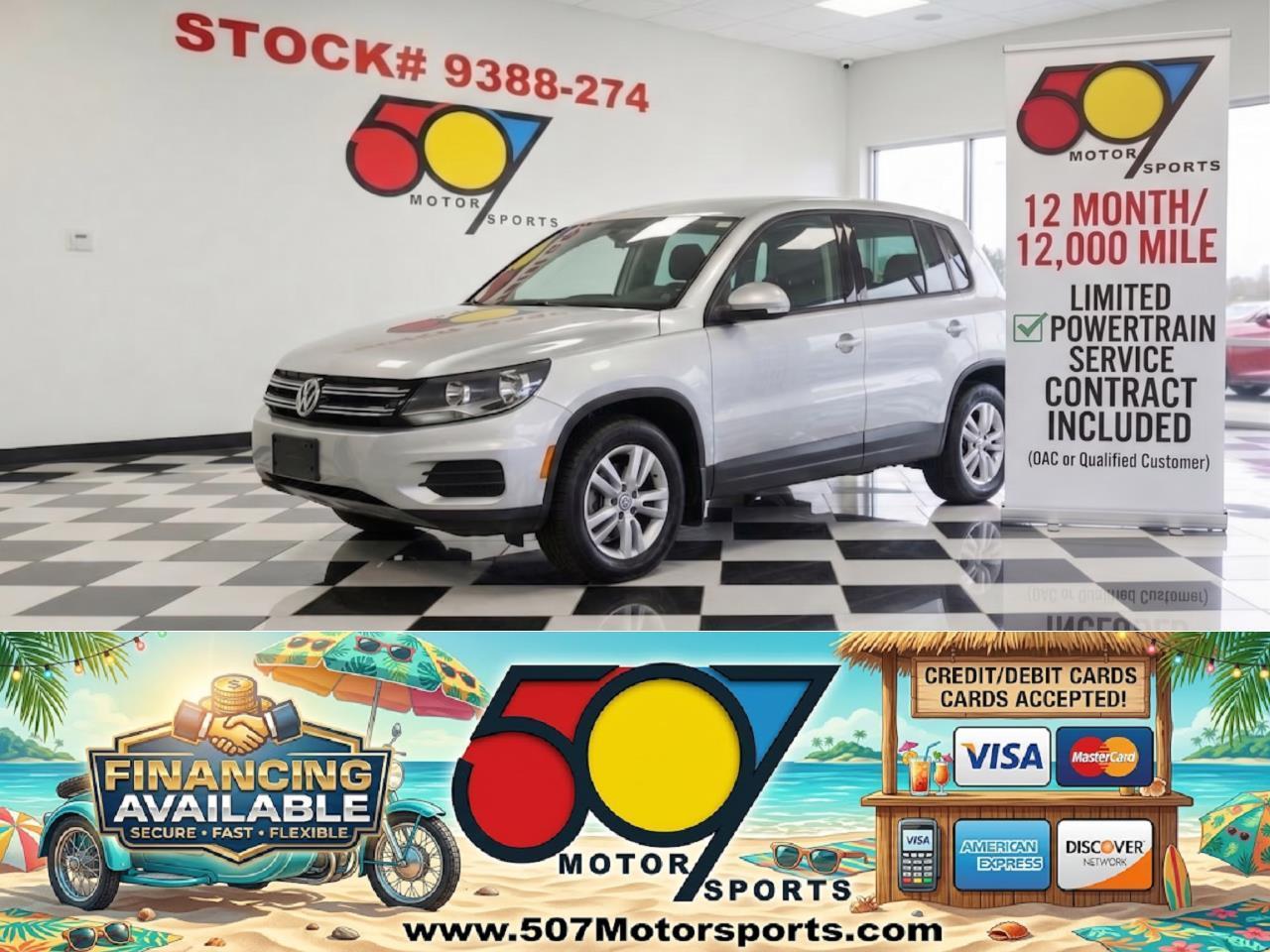 2013 Volkswagen Tiguan S