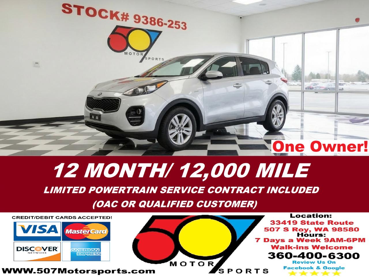 2019 Kia Sportage LX AWD