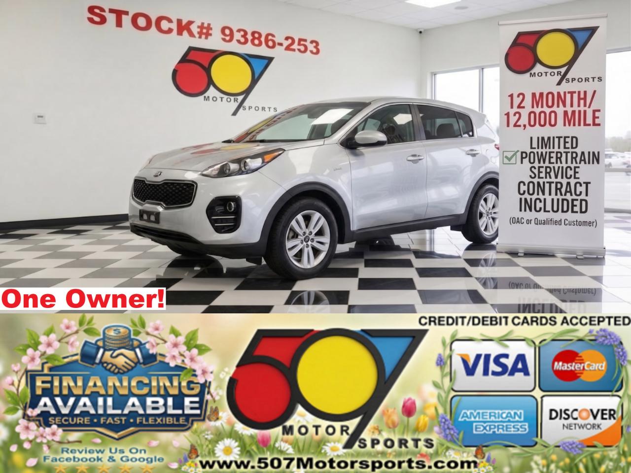 2019 Kia Sportage LX AWD