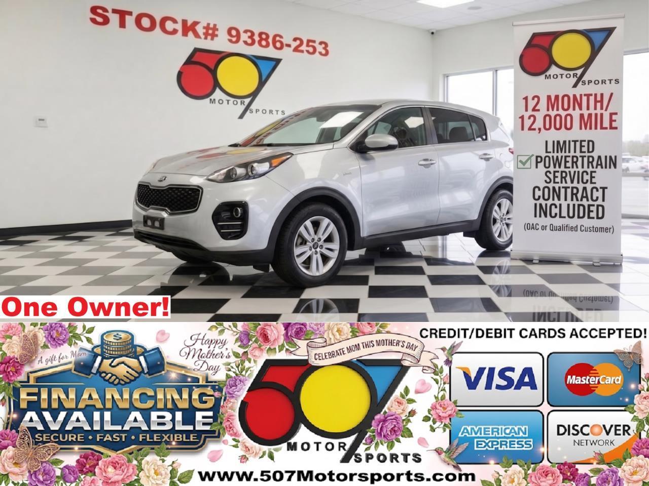 2019 Kia Sportage LX AWD