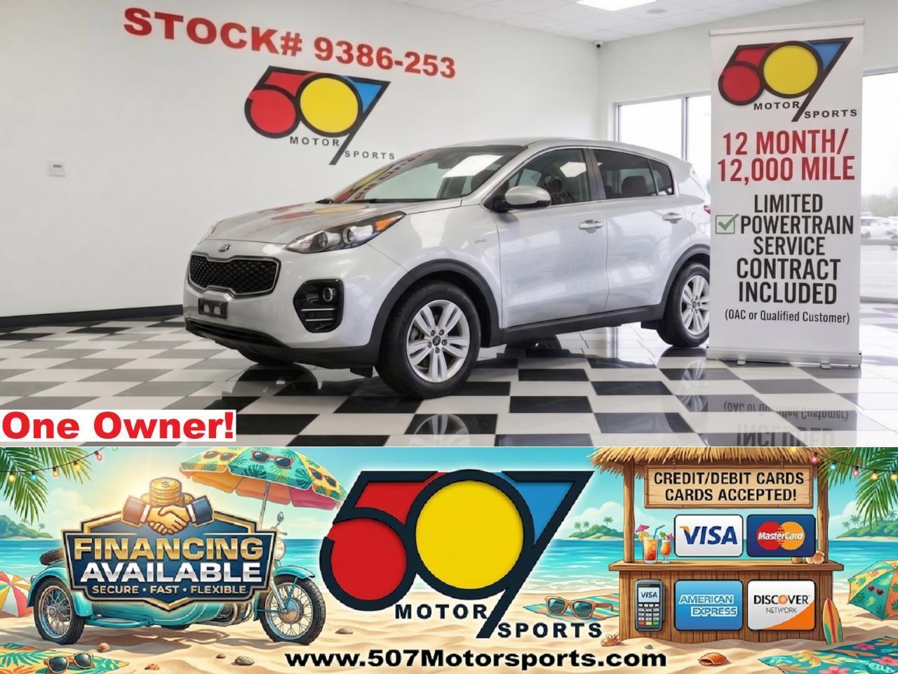 2019 Kia Sportage LX AWD