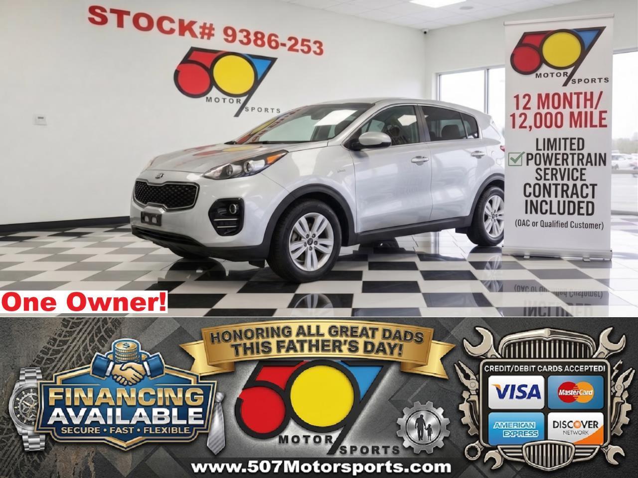 2019 Kia Sportage LX AWD