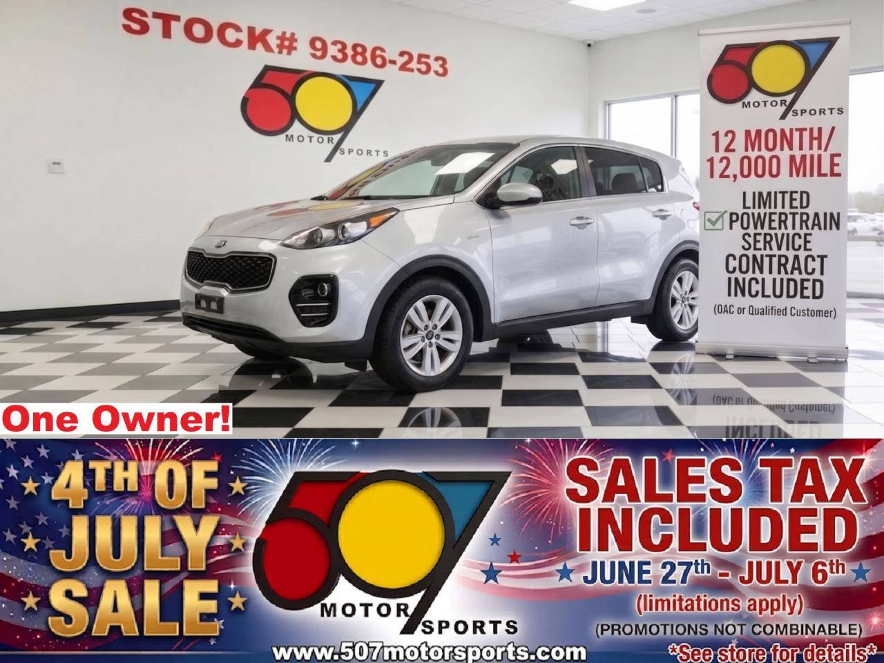 2019 Kia Sportage LX AWD