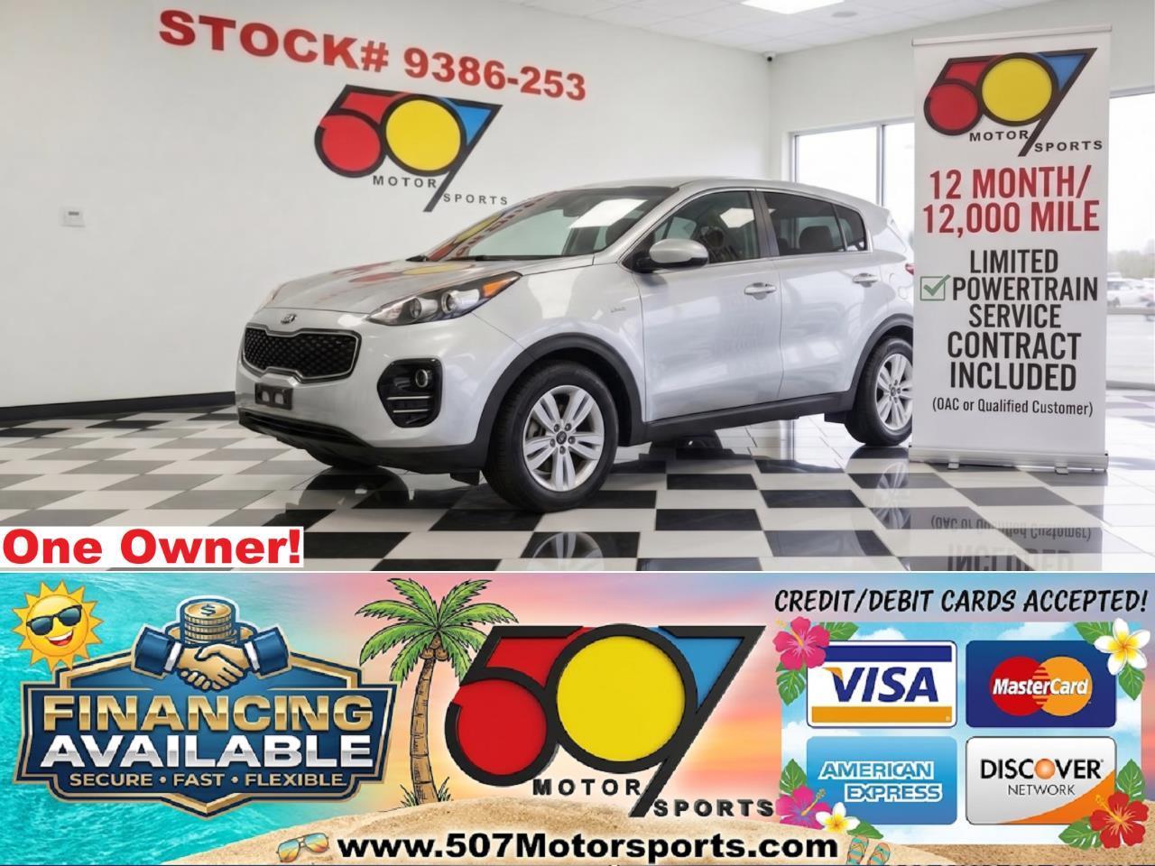 2019 Kia Sportage LX AWD