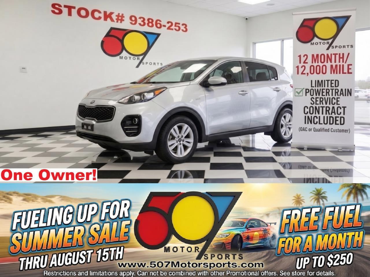 2019 Kia Sportage LX AWD