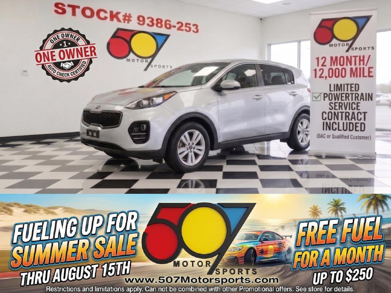 2019 Kia Sportage LX AWD
