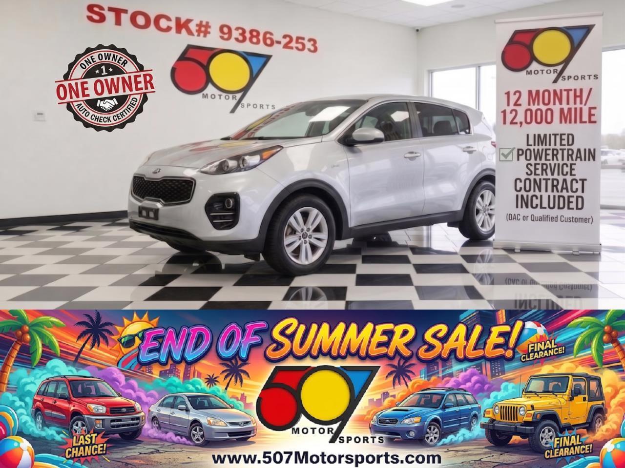 2019 Kia Sportage LX AWD