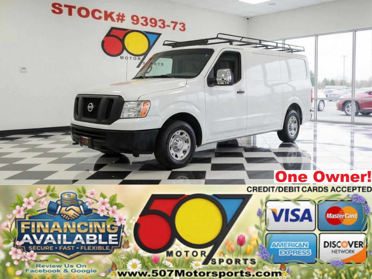2016 Nissan NV Cargo 2500 HD S