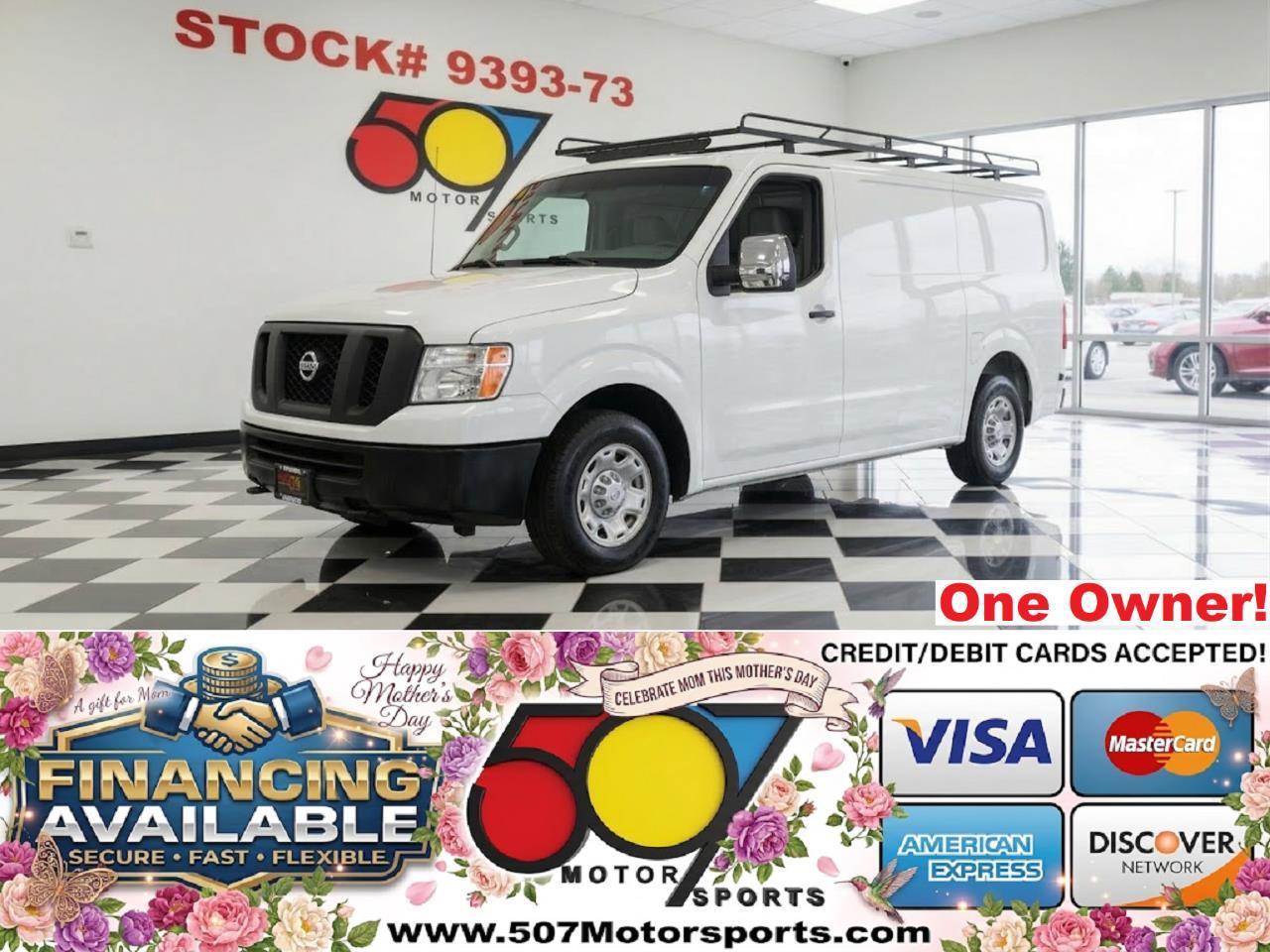2016 Nissan NV Cargo 2500 HD S