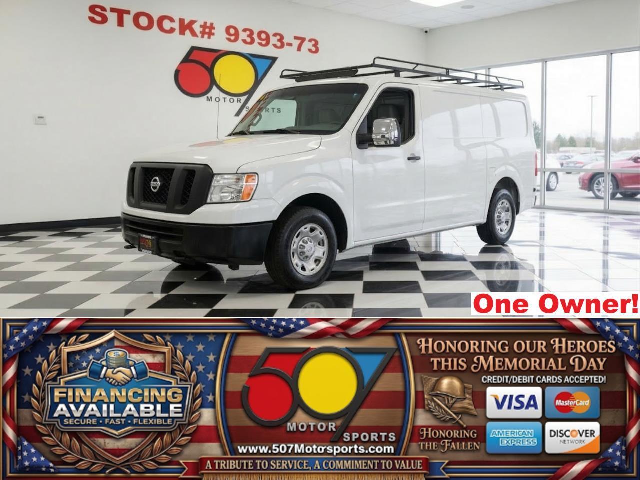 2016 Nissan NV Cargo 2500 HD S
