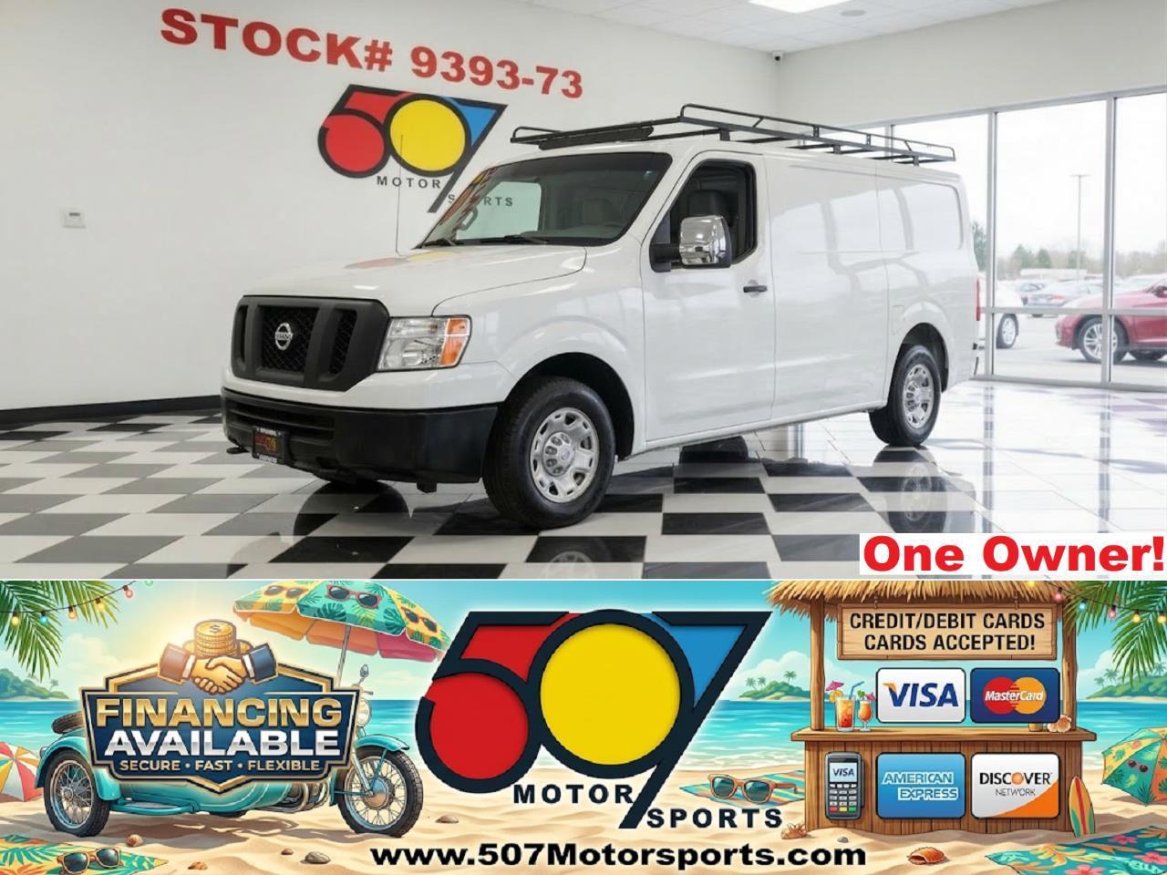 2016 Nissan NV Cargo 2500 HD S