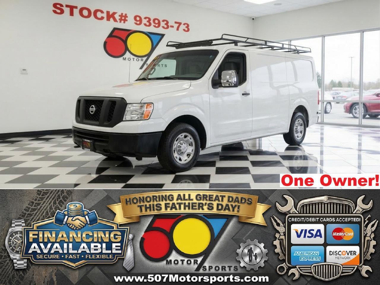 2016 Nissan NV Cargo 2500 HD S
