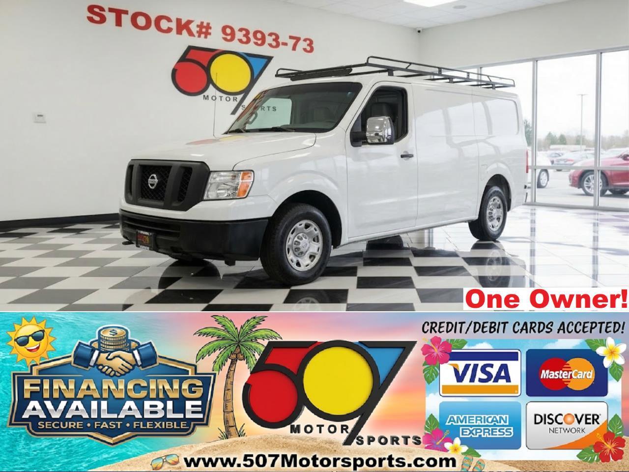 2016 Nissan NV Cargo 2500 HD S