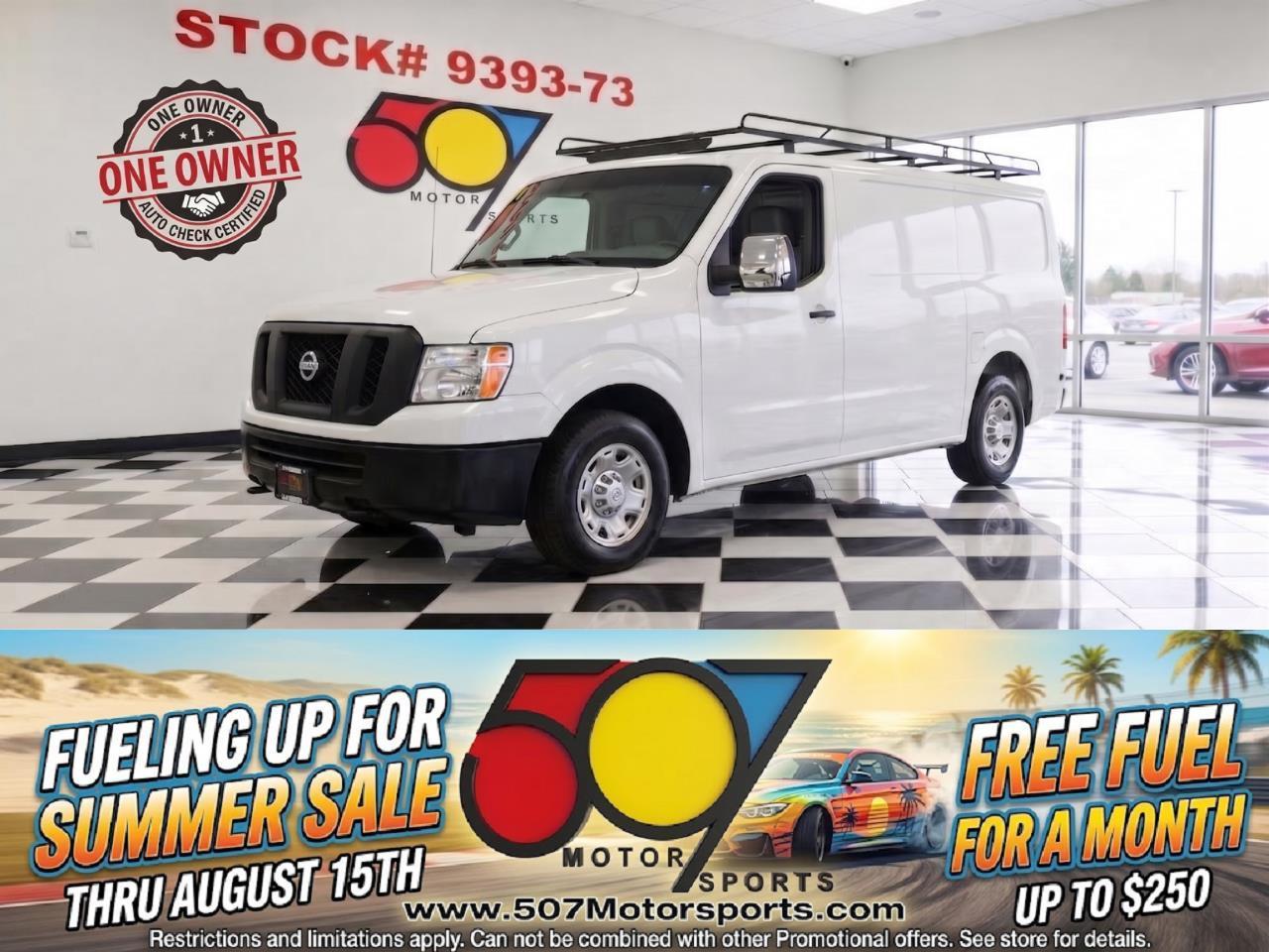 2016 Nissan NV Cargo 2500 HD S