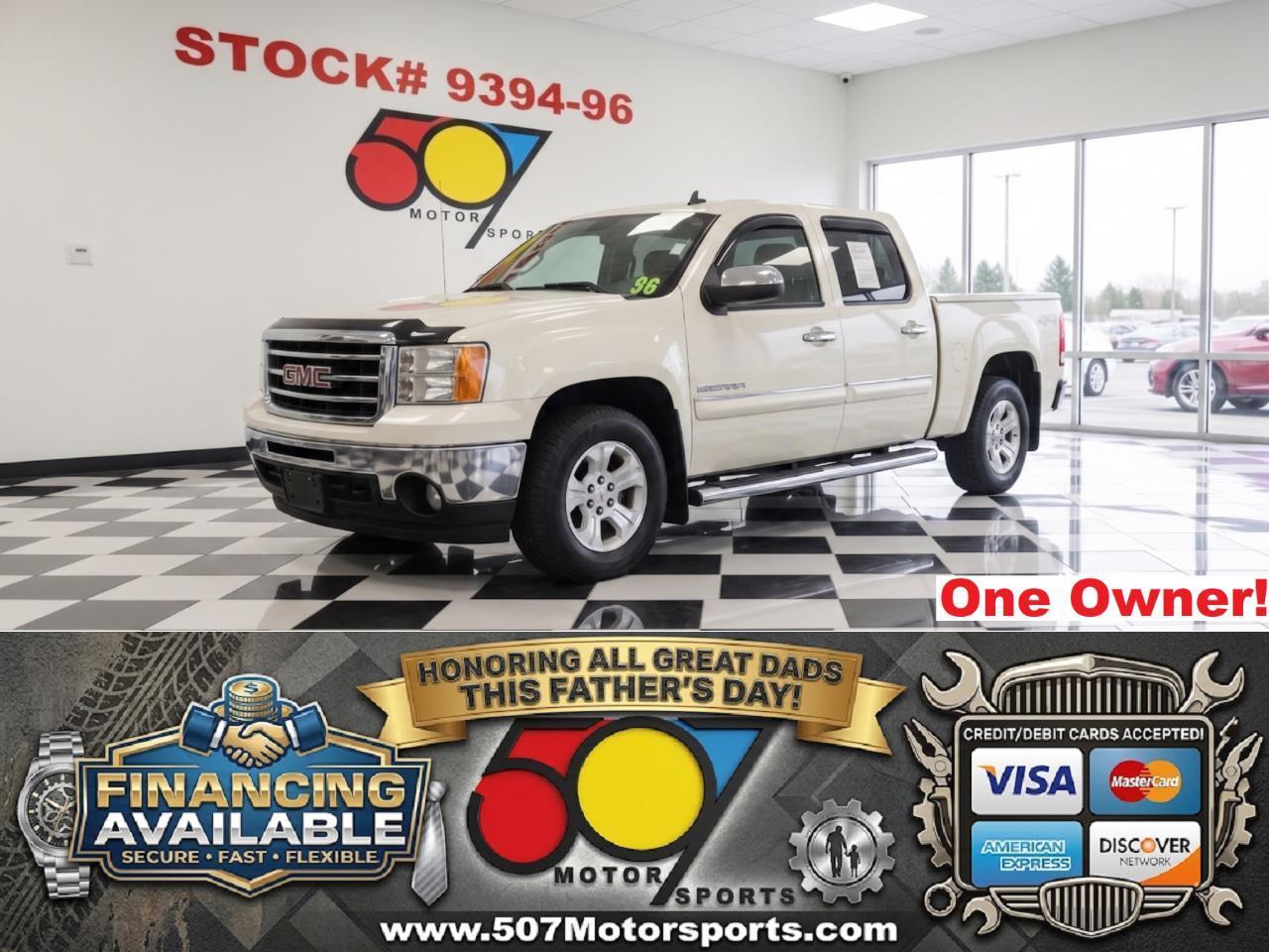 2013 GMC Sierra 1500 SLT Crew Cab 4WD