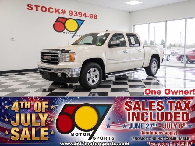 2013 GMC Sierra 1500 SLT Crew Cab 4WD