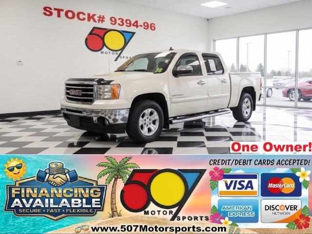 2013 GMC Sierra 1500 SLT Crew Cab 4WD