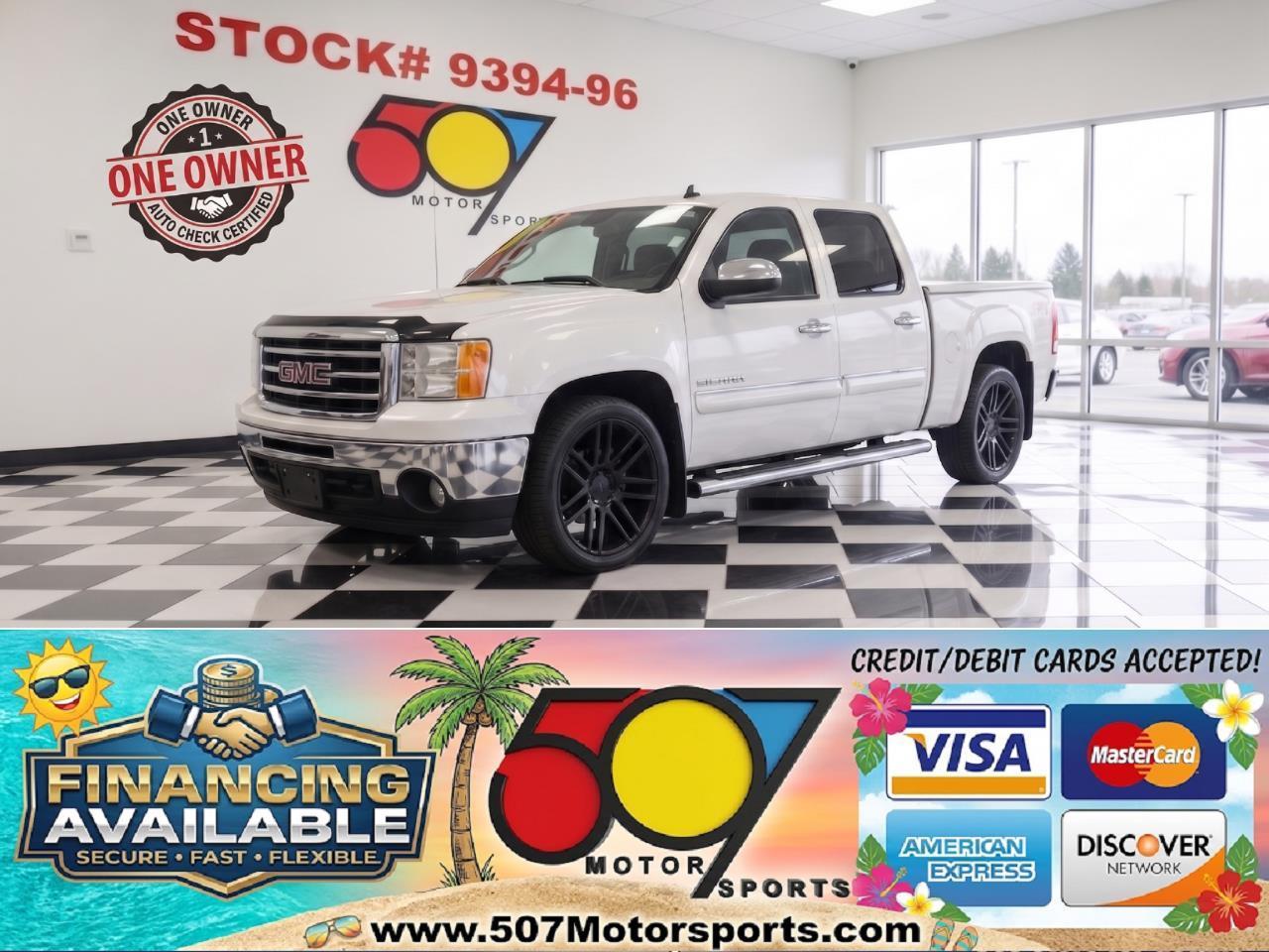 2013 GMC Sierra 1500 SLT Crew Cab 4WD