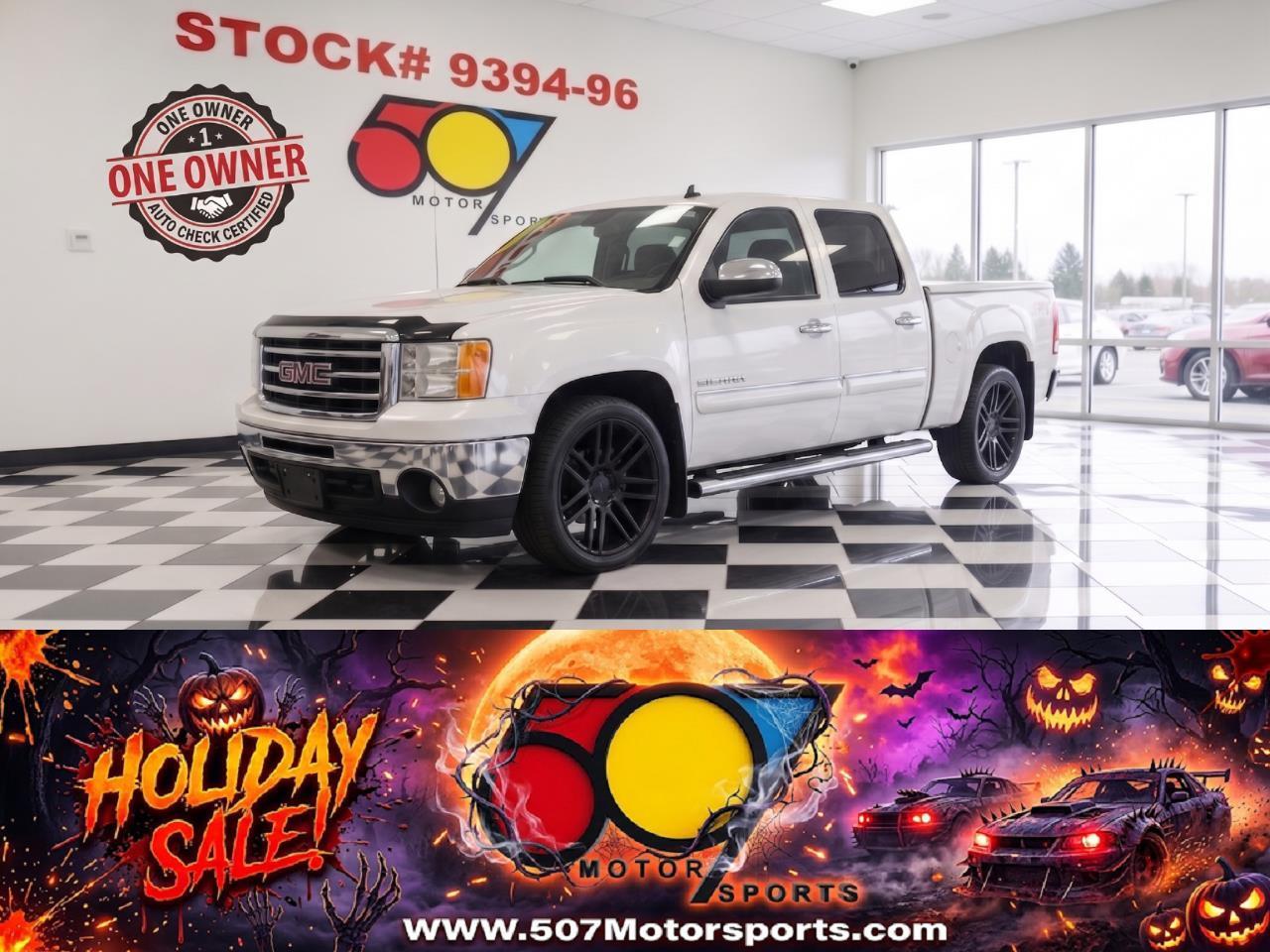 2013 GMC Sierra 1500 SLT Crew Cab 4WD
