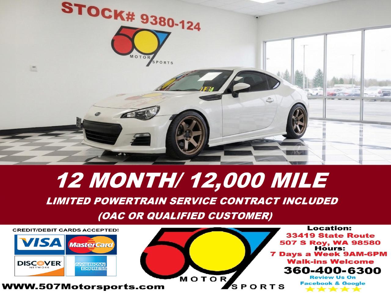 2015 Subaru BRZ Premium